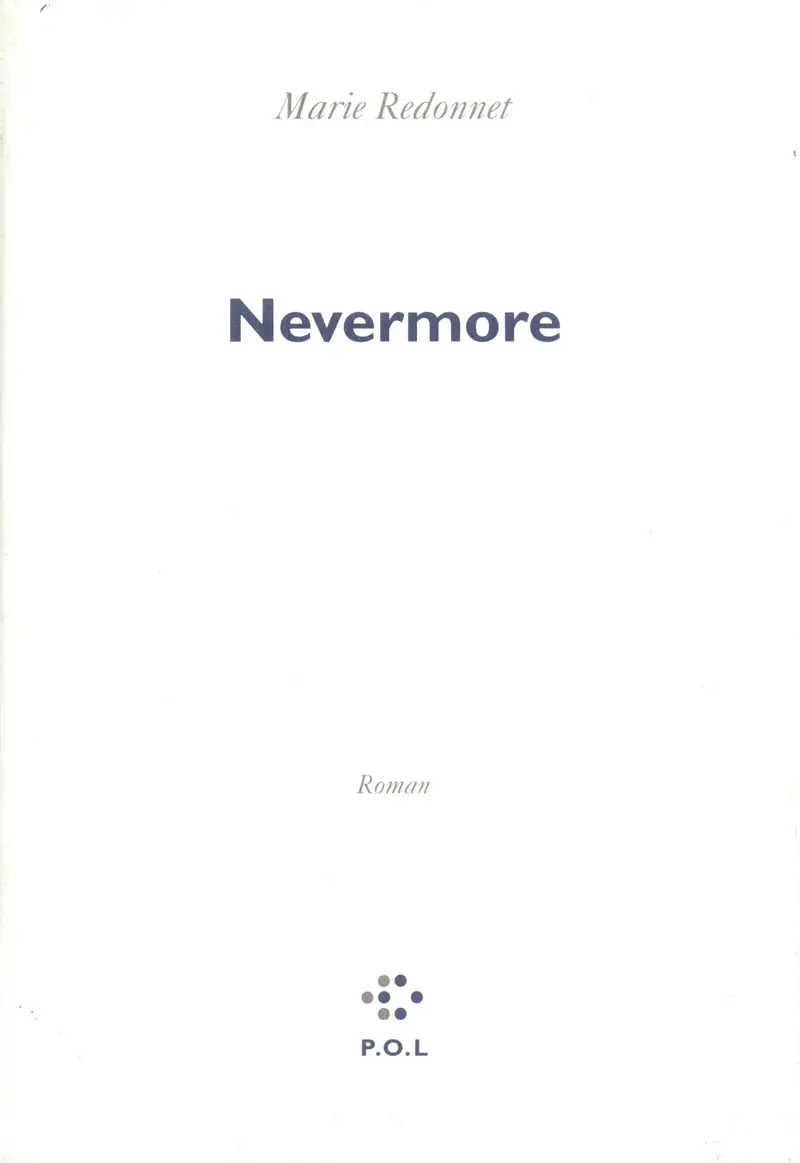 Nevermore - Marie Redonnet