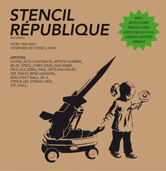 Stencil République - Collectif