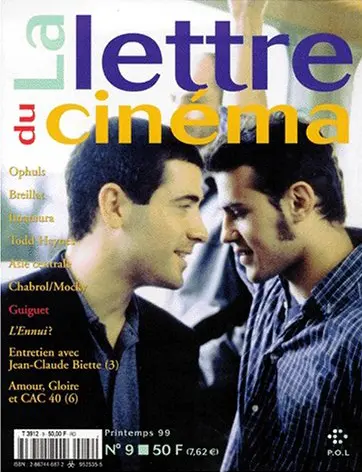 La lettre du cinéma - Collectif