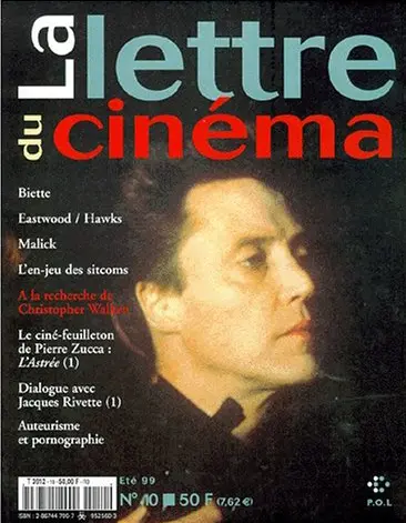 La lettre du cinéma - Collectif