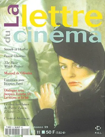 La lettre du cinéma - Collectif