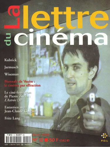 La lettre du cinéma - Collectif