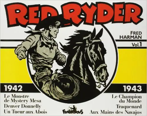 Red Ryder - Fred Harman