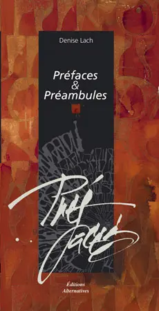 Préfaces & Préambules - Collectif