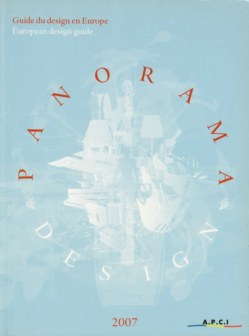 Panorama design 2007 - Collectif