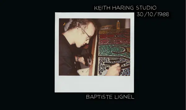 Keith Haring Studio - Baptiste Lignel