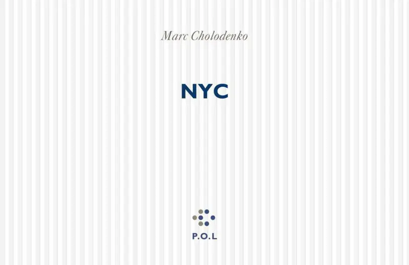NYC - Marc Cholodenko