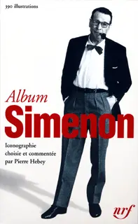 Album Georges Simenon - Pierre Hebey