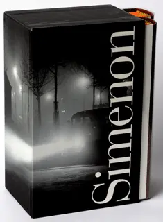 Romans, I, II - Georges Simenon