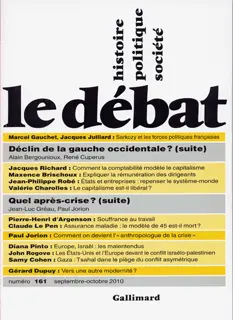 Le Débat - Collectif