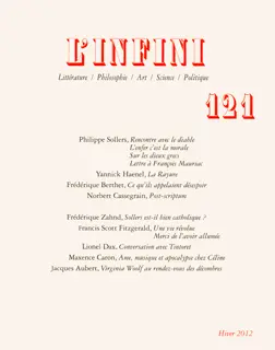 L'Infini - Collectif