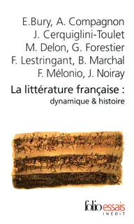 La littérature française I, II - Collectif