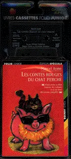 Les contes rouges du chat perché - Marcel Aymé - Alex Sanders - Philippe Dumas