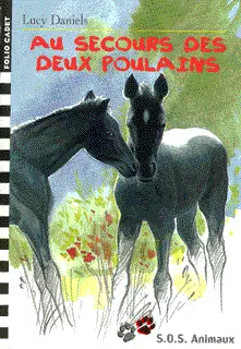 Au secours des deux poulains - Lucy Daniels - Christian Broutin - William Geldart