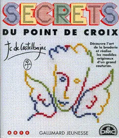 Secrets du point de croix - Collectif