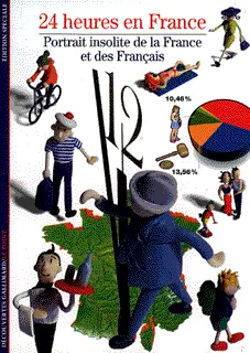 24 heures en France - Michel Richard
