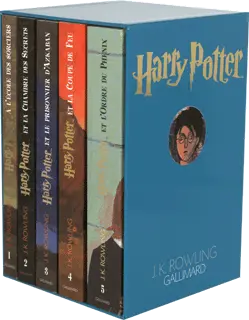 Harry Potter, I à V - Jean-Claude Götting - J.K. Rowling