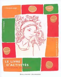 Le livre d'activités de Titouan Lamazou - Titouan Lamazou
