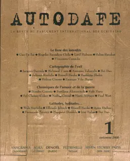 Autodafé - Collectif