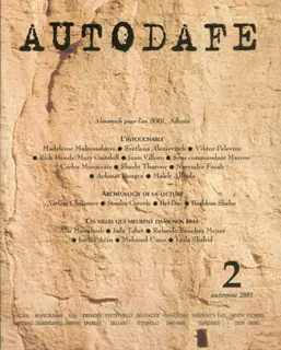 Autodafé - Collectif