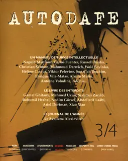 Autodafé - Collectif