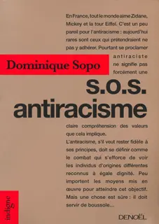 SOS Antiracisme - Dominique Sopo