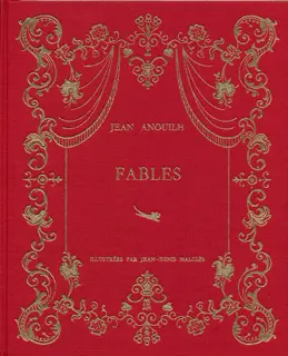 Fables - Jean-Denis Malclès - Jean Anouilh