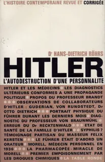 Hitler - Hans-Dietrich Röhrs