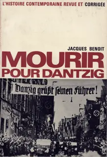 Mourir pour Dantzig - Jacques Benoit