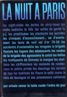 La nuit à Paris - Silvain Reiner