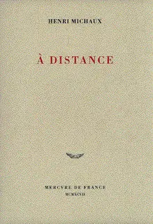 À distance - Henri Michaux