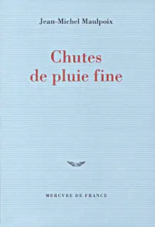 Chutes de pluie fine - Jean-Michel Maulpoix