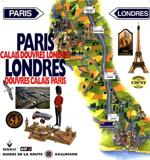 Paris - Londres - Collectif