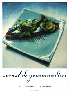 Carnet de gourmandises - Caroline Briel - Sonia Ezgulian