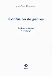 Confusion de genres - Jean-Paul Manganaro
