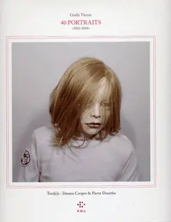 40 portraits - Dennis Cooper - Pierre Dourthe - Gisèle Vienne