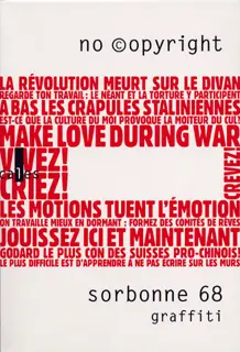 Sorbonne 68 graffiti (no ©opyright) - Collectif