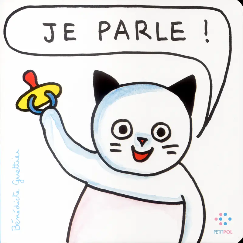 Je parle ! - Bénédicte Guettier
