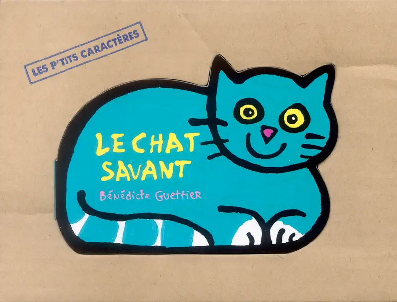 Le Chat savant - Bénédicte Guettier