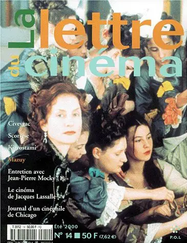 La lettre du cinéma - Collectif