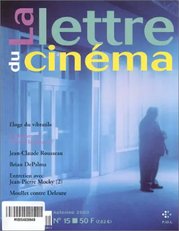 La lettre du cinéma - Collectif