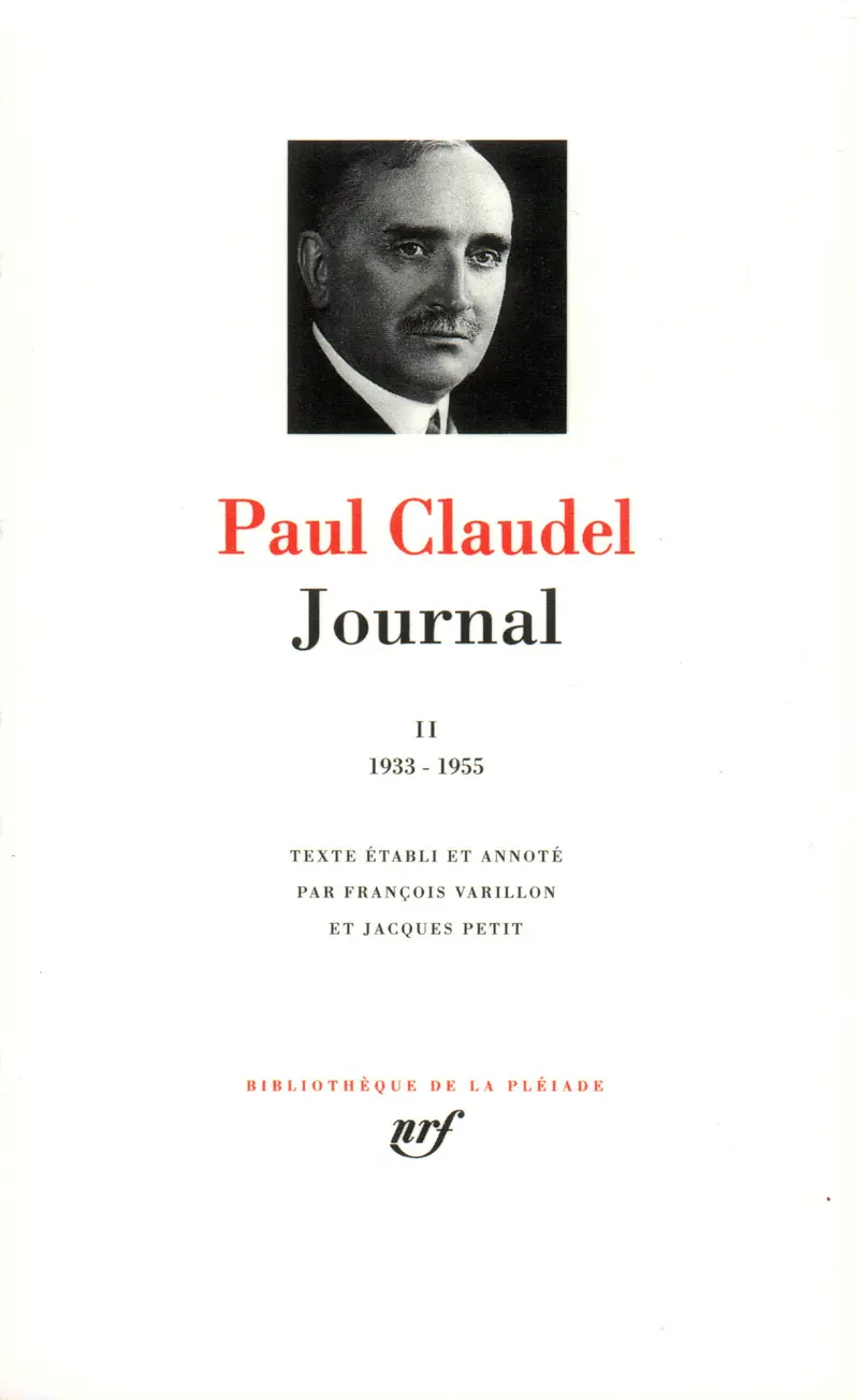Journal - Paul Claudel