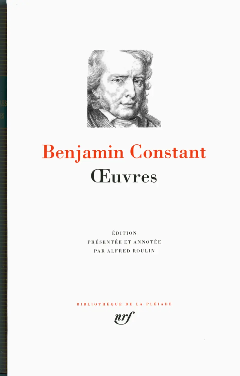 Œuvres - Benjamin Constant