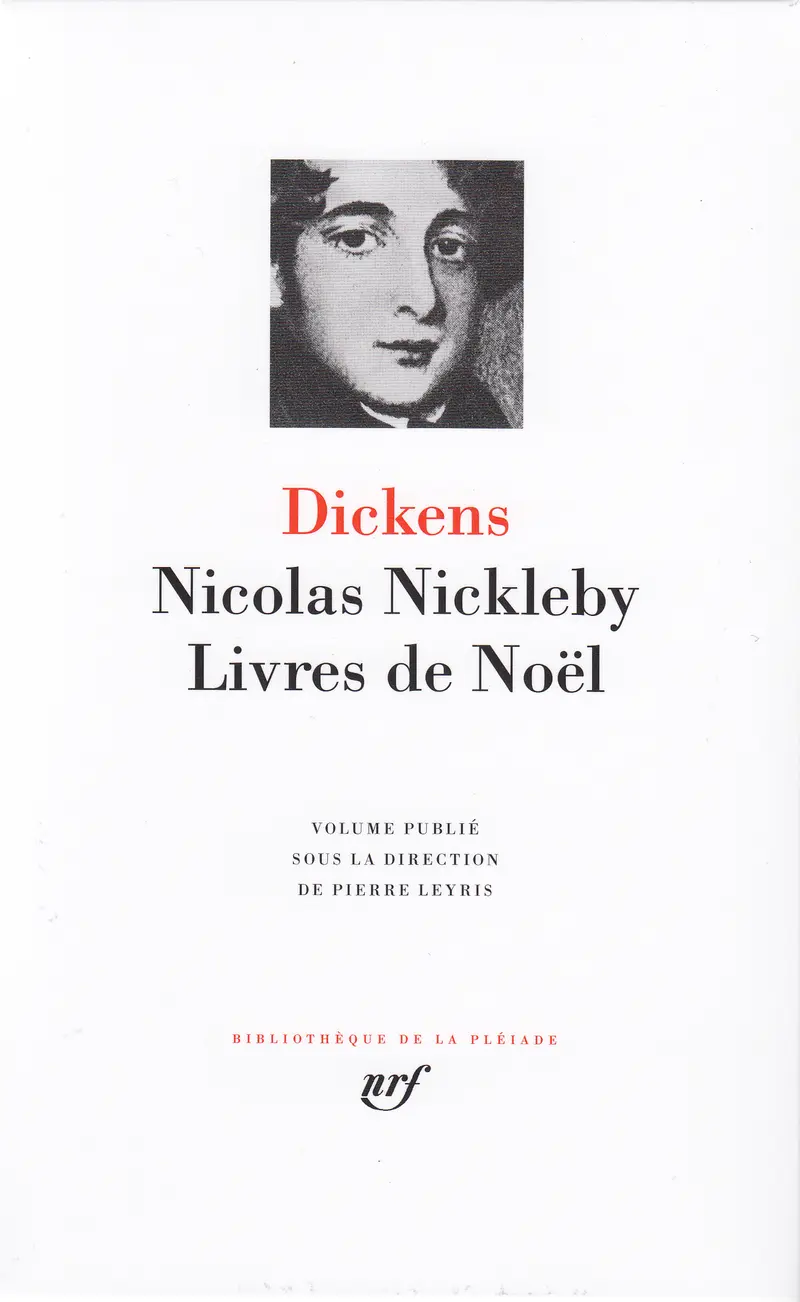 Nicolas Nickleby – Livres de Noël - Charles Dickens