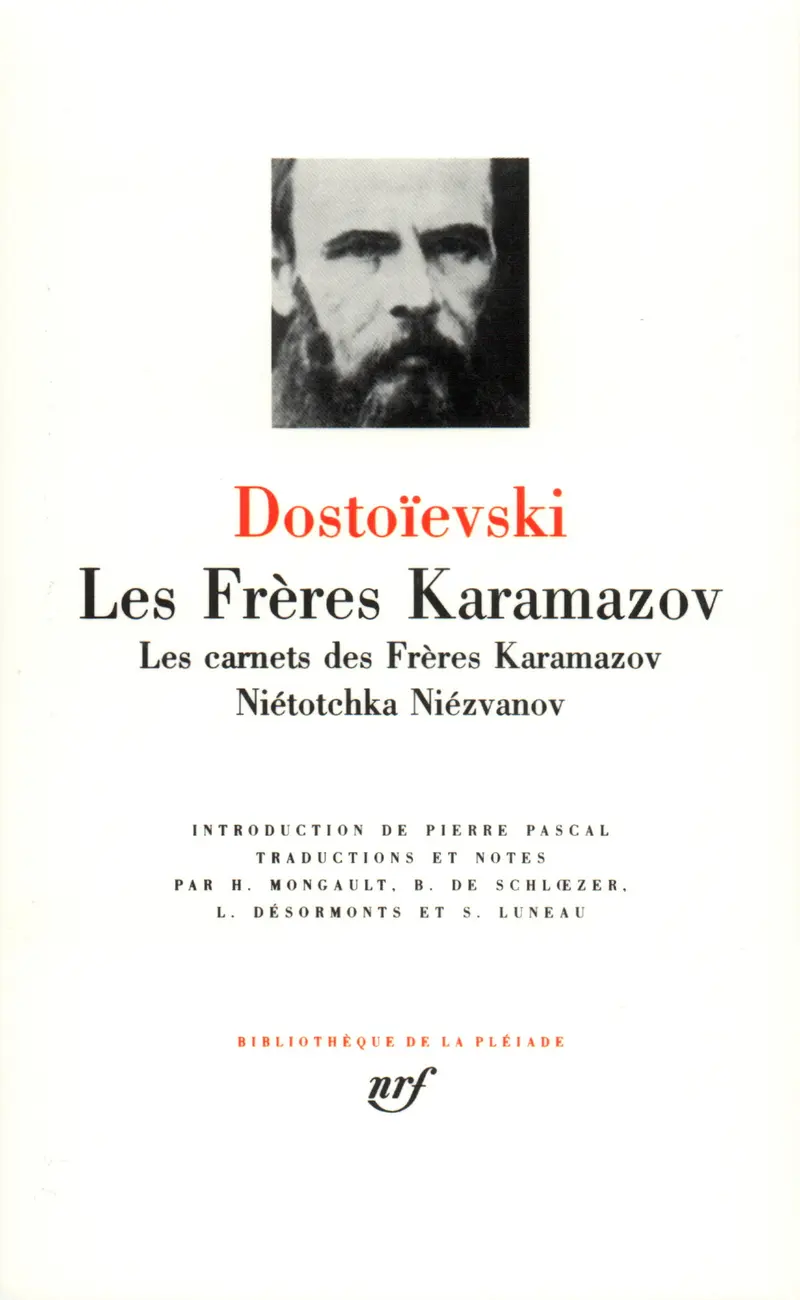 Les Frères Karamazov - Fédor Dostoïevski
