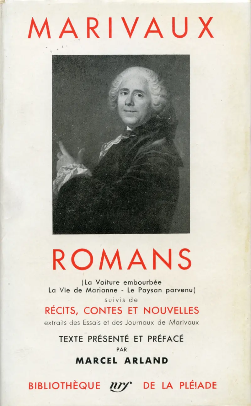 Romans – Récits, contes et nouvelles - Marivaux