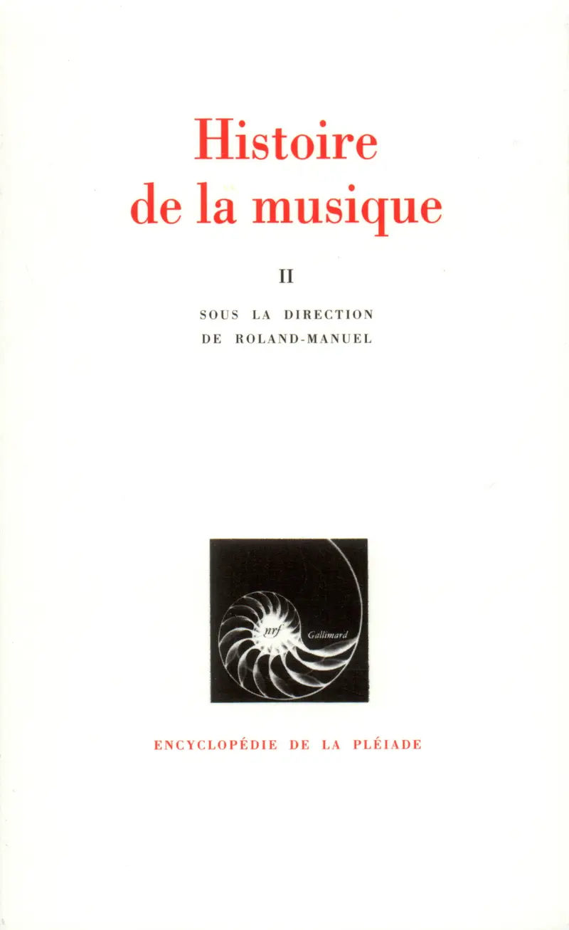 Histoire de la musique - Collectif