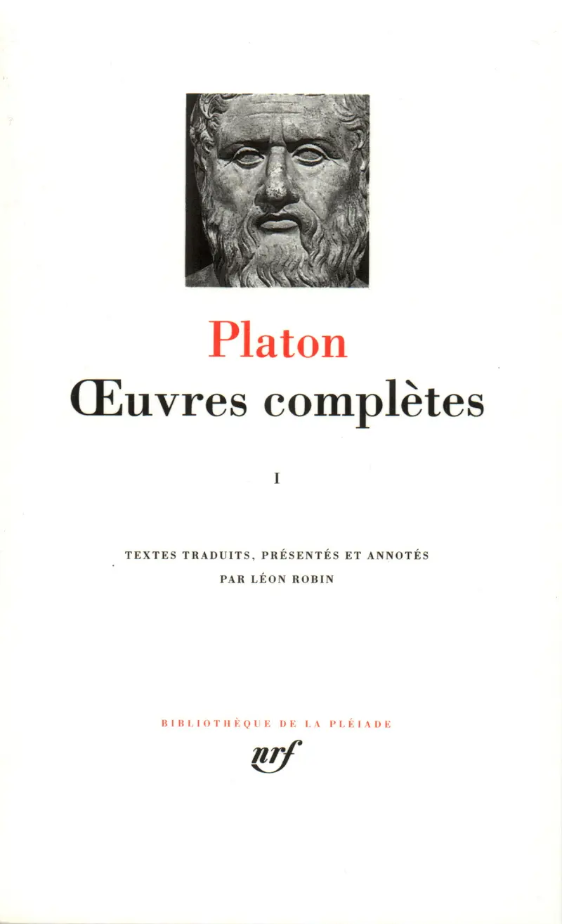 Œuvres complètes - 1 - Platon