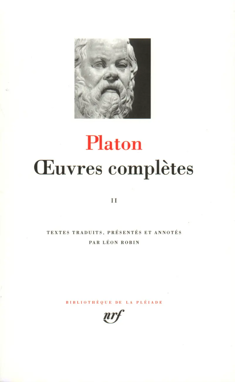 Œuvres complètes - 2 - Platon