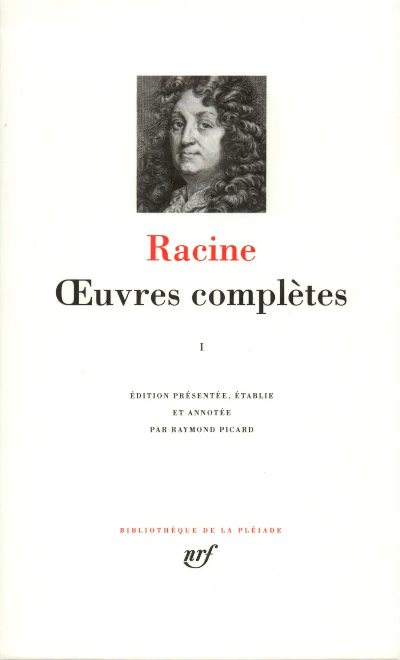 Œuvres complètes - 1 - Jean Racine